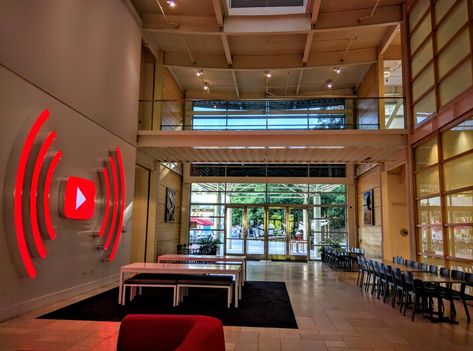 youtube office san bruno headquarters San Bruno California, Lash Studio Decor, San Bruno, This Is Your Life, Youtube Subscribers, Music Charts, Star Citizen, Custom Graphics, Studio Decor