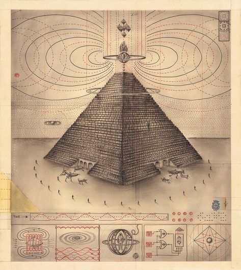 Daniel Martin Diaz, Sacred Geometry Patterns, Alchemy Art, Sacred Sites, Sacred Science, Arte Alien, Sacred Geometry Art, Esoteric Art, Geometry Pattern