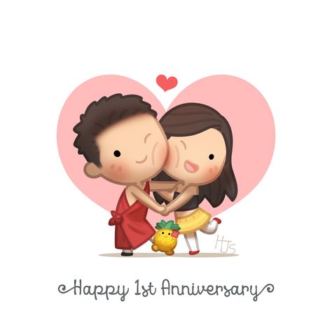 HJ-Story » Commissions 1anniversary Wishes, 1st Anniversary Quotes For Couple, 1st Anniversary Quotes, Happy Wedding Anniversary Message, Happy Anniversary Wedding, Wedding Anniversary Message, 1 Anniversary, Anniversary Journal, Hj Story