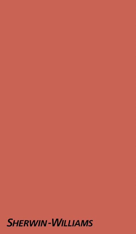 A swatch of SW Quite Coral paint. Coral Front Doors, Coral Paint, Coral Door, Paint Trends, Black Shutters, Front Door Paint Colors, Door Paint Colors, Coral Rose, Painted Front Doors