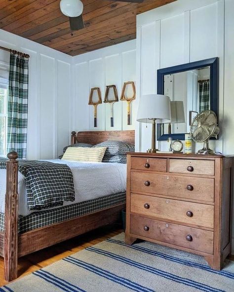 Boy Bedrooms, Winter Lodge, Twin Room, Big Boy Bedrooms, Big Kids Room, Decor Studio, Cottage Bedroom, Country Homes, Guest Cottage