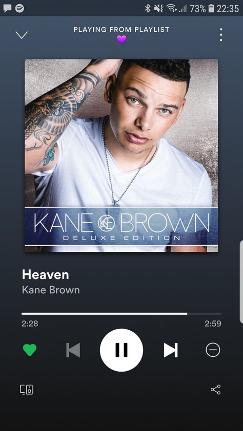 Kane Brown Songs, Kane Brown Music, Heaven Song, Country Music Playlist, Art Kane, Country Playlist, Rock Band Posters, Our Song, Kane Brown