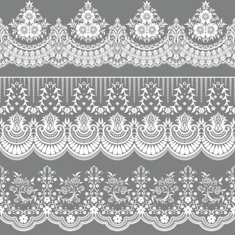 Bird Wallpaper Bedroom, Music Notes Art, Lace Drawing, Baroque Ornament, Rangoli Borders, Sewing Easy Diy, Flowery Wallpaper, Rangoli Border Designs, Graph Design