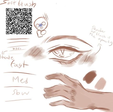 Soft Lineart Brush Ibispaint, Lineart Brush Ibispaint, Ibispaint Qr Code, Brush Qr Code, Brush Ibispaint, Qr Codes, Qr Code, Coding, Quick Saves