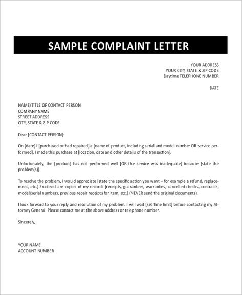 How To Write A Formal Complaint Letter Check more at https://nationalgriefawarenessday.com/43833/how-to-write-a-formal-complaint-letter Formal Complaint Letter, Complaint Letter, Formal Letter, Letter Templates Free, Letter Sample, City State, Letter Templates, Company Names, Sample Resume