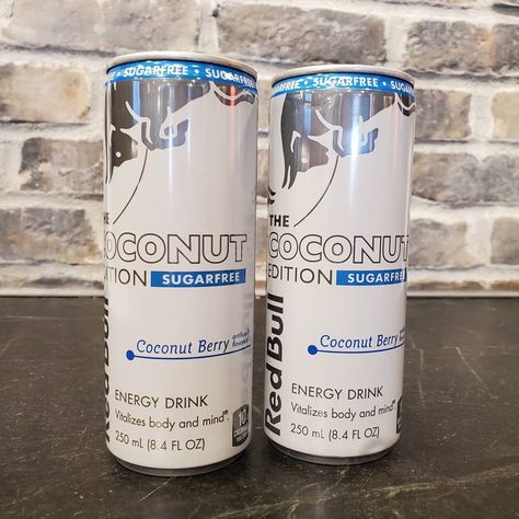 @redbullusa #givesyouwings new red bull sugar free coconut edition! This is hitting Target and Circle K nationally this week… | Instagram Red Bull Drinks, Circle K, Birthday Wishlist, Energy Drinks, Red Bull, Be Yourself Quotes, Sugar Free, Coconut, Target