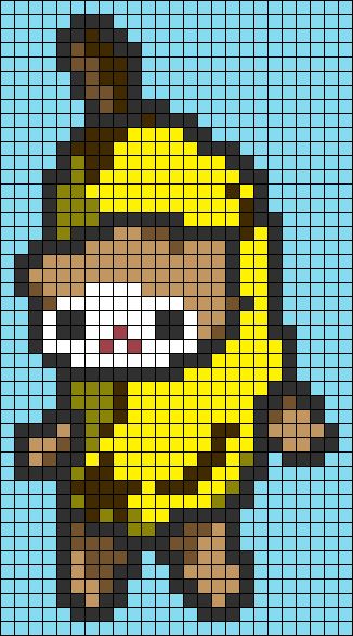 Alpha pattern #164195 | BraceletBook Perler Art Pattern, Pixel Art Pattern Ideas, Cute Alpha Patterns, Food Pixel Art, Animal Pixel Art, Pixel Art Cat, Cat Pixel Art, Pixel Art Kawaii, Pixel Art Food