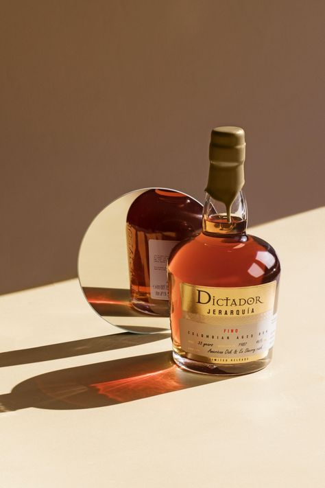 Product Shooting for Dictador Jerarquia on Behance Rum Photography, Product Shooting, Product Shoot, Fields Photography, Macallan Whiskey Bottle, Whiskey Bottle, Whiskey, Rum, Perfume Bottles