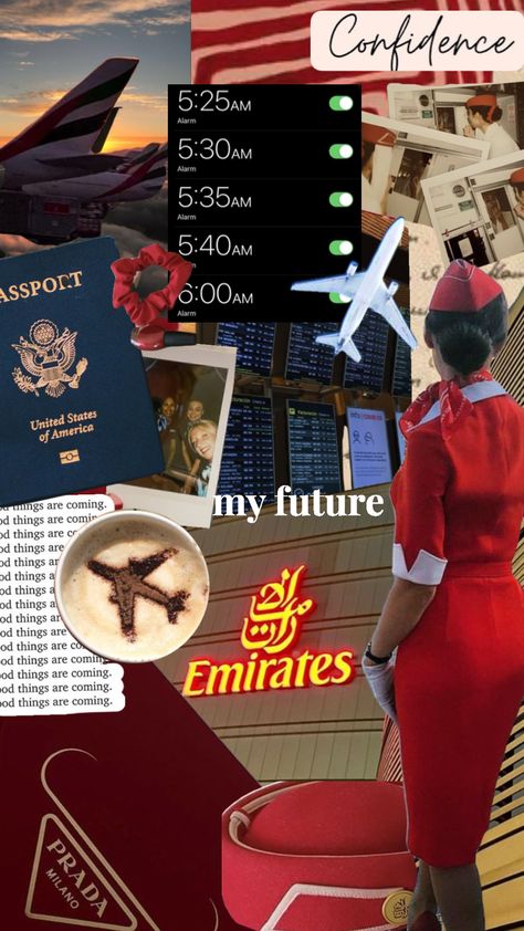 Flight Attendant Life Pictures, Become A Flight Attendant, Emirates Flights, Emirates Cabin Crew, Airline Cabin Crew, My Future Job, Airport Aesthetic, Pilots Aviation, Emirates Airline