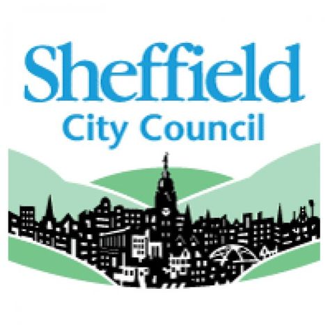 Logo of Sheffiekd City Council Sheffield City, Council House, Safety Management System, Studying Library, Teen Magazine, Crashing Waves, Library Card, City Council, Local Area