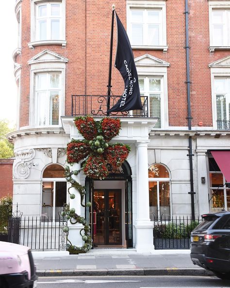 Belmond Cadogan Hotel on Instagram: “For the start of the London Season and #ChelseainBloom starting next week, we have worked with @simonlycett and team to create a blooming…” The London, The Start, Next Week, Lamp Post, Chelsea, To Create, Around The Worlds, London, Hotel