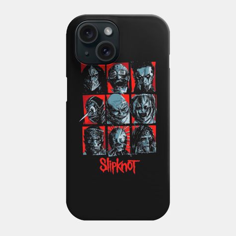 Slipknot Tshirt Outfits, Slipknot Shirt Outfit, Slipknot Merch, Slipknot Shirt Aesthetic, Slipknot Phone Case, Slipknot Long Sleeve, Slipknot, Galaxy S7, Galaxy S8