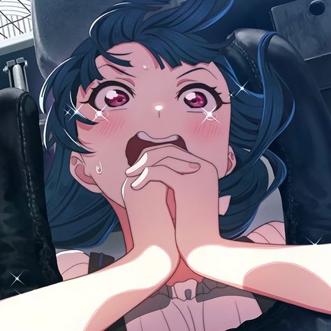 ♡ source ｜ LoveLive! ｜Yoshiko Tsushima ♡ Yoshiko Tsushima Icon, Yoshiko Tsushima, Tsushima Yoshiko, Stylish Artwork, Love Live, Matching Pfp, Matching Icons, Character Design, Anime