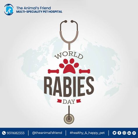 It starts with you. Take part, raise awareness, and help to prevent rabies. Happy World Rabies Day! Call for more information : 9311682333 #theanimalsfreind #animalsfeeling #petlovers #dogslife #animalloversr #animallove #animalcare #petclinic #petlives #loveanimals #petcare #pethospital #puppy #care #puppylove #puppydairy #HappyWorldRabiesDay #WorldRabiesDay #RabiesDay #Rabies World Rabies Day, Animals Care, Organ Donation, Pet Clinic, Puppy Care, Animal Hospital, Happy Animals, Animals Friends, Pet Care