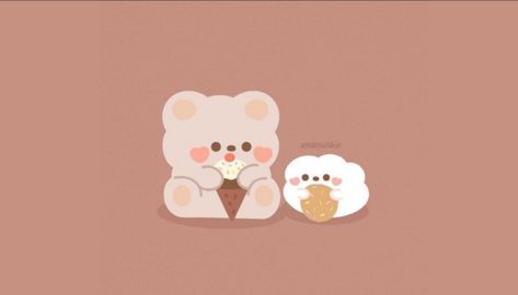 Ipad Design, Phone Things, Teddy Bear Wallpaper, Widget Ideas, Pink Wallpaper Backgrounds, Bear Brown, Ipad Wallpapers, Wallpaper Laptop