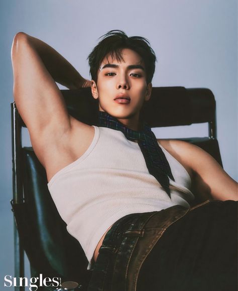 MONSTA X Shownu Son Hyunwoo, Monsta X Shownu, The Special One, Starship Entertainment, Kpop Fashion, Perfect Man, Monsta X, Kpop Idol, Boy Groups