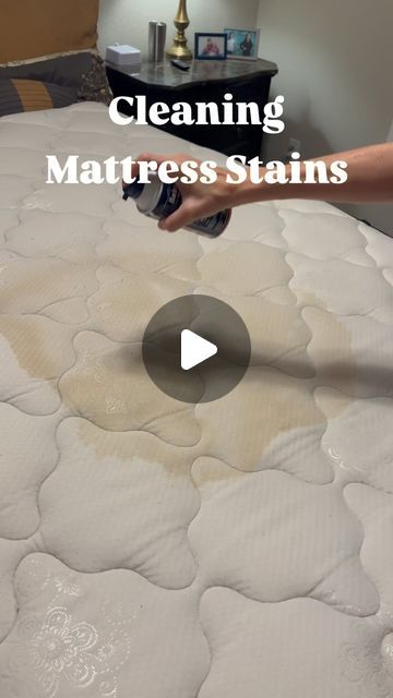 Never_Done_DIY on Instagram: "🌟 Stain-fighting secrets revealed! Watch as we test out the shaving cream trick and Dawn Powerwash on a stubborn mattress stain. Which method do you think worked best? Drop your answer below! 💬 Follow for more DIY tips and tricks.   #stainremoval #cleaningtips #cleaningtipsandtricks #never_done_diy" Matress Cleaning, Mattress Stain, Clean Mattress Stains, Dawn Powerwash, Pee Stains, Diy Tips And Tricks, Mattress Stains, Diy Staining, Cream Bedding