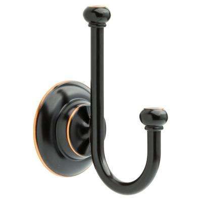 Towel Hooks - Bathroom Hardware - The Home Depot Oiled Bronze Bathroom Fixtures, Oiled Bronze Bathroom, Bronze Bathroom Fixtures, Bathroom Vanity Organization, Bathroom Towel Hooks, Frameless Sliding Shower Doors, Bronze Highlights, Bronze Bathroom, Decorating Bathroom