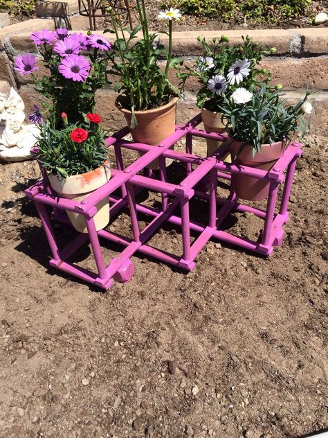 Wine Rack Used For Plants, Metal Wine Rack Garden Planter, Accordian Wine Rack Repurpose, What To Make Out Of A Old Wine Rack, Vintage Wine Rack Repurpose, Wine Rack Table, Stackable Wine Racks, Wine Presents, Wine Bottle Display