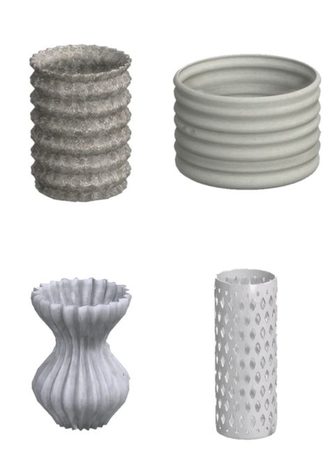 Vase Collection | Nordica-sims on Patreon Sims 4 Cc Vase Decor, Sims 4 Cc Candles Patreon, Sims 4 Vase Cc, Sims 4 Table, Silver Vase, Rose Vase, Antique Vase, Sims 4 Cc Furniture, Small Tables