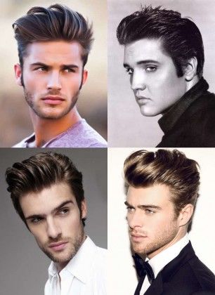 pompadour hairstyle Pompadour Hairstyle For Men, Pompadour Hair, Messy Pompadour, Side Part Pompadour, Boys Hairstyle, Pompadour Men, Modern Pompadour, Pompadour Style, Hair Trends 2015