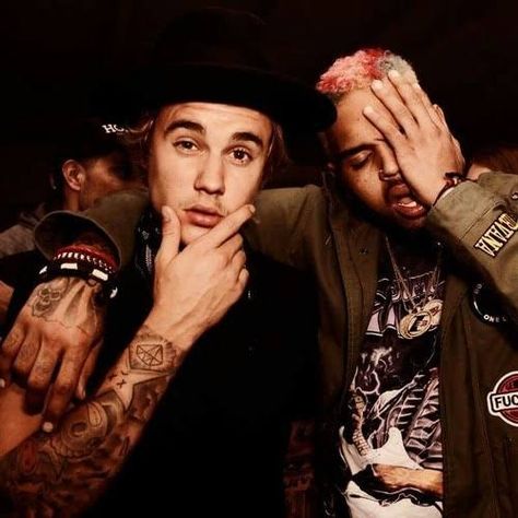 Justin Bieber
Chris Brown
Pop
Hip hop
Rap
Celebs Justin Bieber Chris Brown, Black 90s Fashion, Caption This, Chris Brown, Always And Forever, Going Crazy, Justin Bieber, 90s Fashion, Beyonce