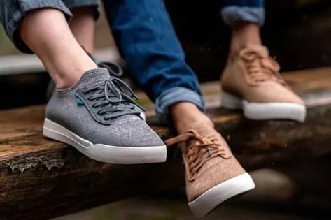 Vessi Shoes Review: Are They the Best Travel Shoes? Vessi Footwear Outfit, Travel Tennis Shoes, Vessi Weekend, Vessi Footwear, Vessi Shoes, Comfortable Travel Shoes, Best Travel Shoes, Sustainable Shoes, Casual Shoes Outfit