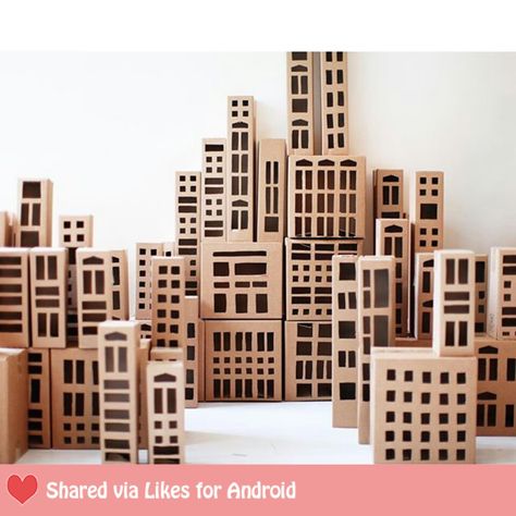 Cardboard City Buildings, Cardboard Skyscraper, Cardboard Town, Cardboard Buildings, Recycle City, Cardboard Building, Cardboard Relief, Cardboard Decor, Cardboard Box Houses