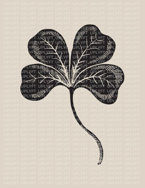 Buy this digital file of a vintage drawing of a Four Leave Clover for use in commercial or personal projects. The four leaf clover, aka a shamrock is an Irish symbol of luck and fortune.   This Raised Fist Vector SVG PDF Clip Art was sourced from original hand drawn artwork.  This digital graphic is perfect for St. Patrick's day or any Irish themed design. Below are some rules and what you get! //USAGE// Use it in your personal or commercial projects royalty-free and without limits.  The only thing you cannot do is give away (distribute) or resale upLYFT's files.  That's not nice!  The nice thing to do is share the link to this listing for those interested ;)   //WHAT YOU GET// You're buying a digital download, not an actual physical item. Etsy will provide a download link after check out. Four Leaf Clover Illustration, Four Leaf Clover Drawing, Cousin Tattoos, Vintage Clover, Irish Symbols, Raster Image, Leaf Drawing, Vintage Drawing, Clip Art Vintage