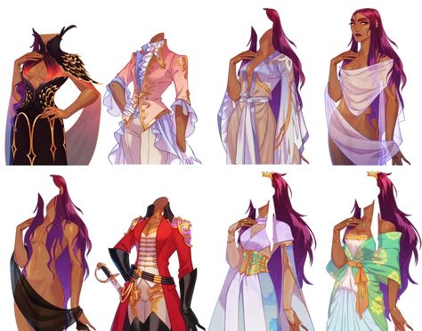 The Arcana Sprites, The Arcana Outfits, The Arcana Masquerade, Dnd Clothing, The Arcana Game, Dnd Outfits, Julian Devorak, Arcana Game, The Arcana