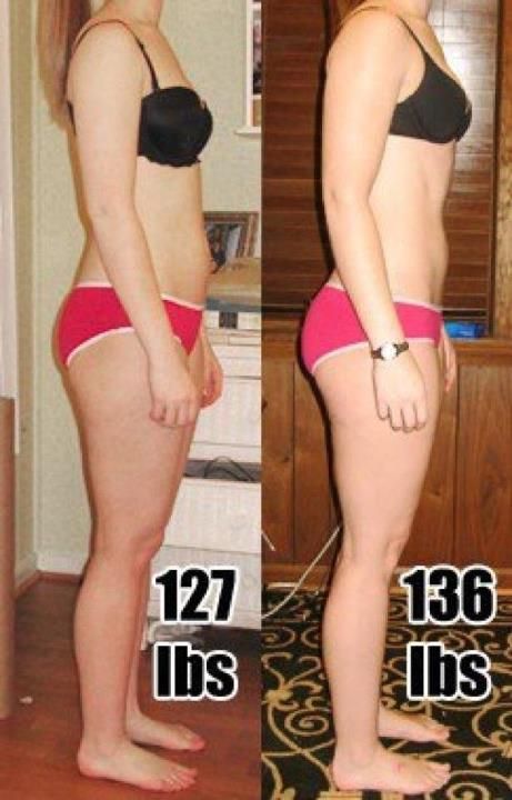 weight isn't everything, inches, inches inches !! Don'y forget that muscle weighs more than fat =-) Fat Vs Muscle, After Pictures, Body Fitness, Motivation Fitness, Before And After Pictures, I Work Out, The Goal, Get In Shape, Healthy Body