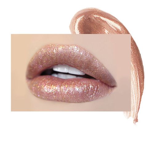 Rose Gold Lips, Winter Lip Color, Street Style Vintage, For Eye Makeup, Jouer Cosmetics, Rose Gold Makeup, Lip Color Makeup, Cool Skin Tone, Lip Gloss Colors