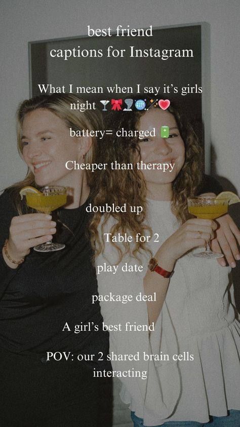 These english captions for your next Instagram post with your bestie are EVERYTHING 🎀🫧 Simply copy, paste & elevate your next post of you and your best friend! Best Friend Messages Friendship, Friend Instagram Story Caption, With Bestie Captions, Friends Meetup Captions, Caption For Best Friend Post, Friends Post Captions, Best Friend Captions Instagram, Auntie Captions, One Word Captions For Bestie