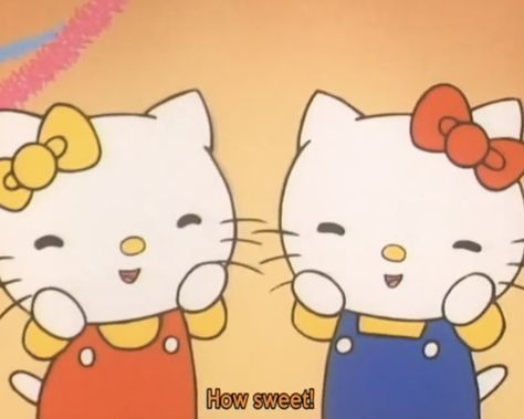 Mimi Kitty Sanrio, Hello Kitty And Mimi Matching Pfp, Mimi And Hello Kitty, Hello Kitty Sister, Hello Kitty And Mimi, Kitty And Mimi, Mimmy White, Best Friend Tag, Mimi Birthday