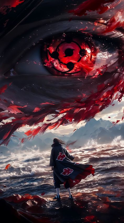 【ITACHI】 ⁀➷ Wallpaper ✪ Itachi Wallpaper, Ichigo Kurosaki Wallpaper, Sharingan Wallpapers, Bleach Funny, Naruto Painting, Madara Wallpaper, Anime Picture Hd, Arte Ninja, Naruto And Sasuke Wallpaper