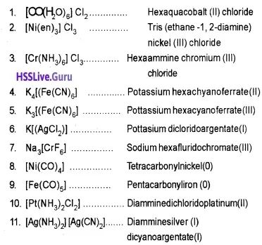 Plus Two Chemistry Notes Chapter 9 Coordination Compounds – HSSLive Guru Coordination Compounds Chemistry, Crystal Field Theory, Chemistry Between Two People, Oxidation State, Chemistry Basics, Chemistry Classroom, Chemical Analysis, Electron Configuration, Biology Facts