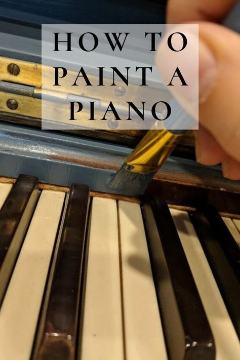 Piano Before And After, Paint Piano Ideas, Painted Piano Ideas Colour, Painted Pianos Colorful, Painted Piano Ideas, Painting A Piano, Diy Piano, Piano Crafts, Painted Piano