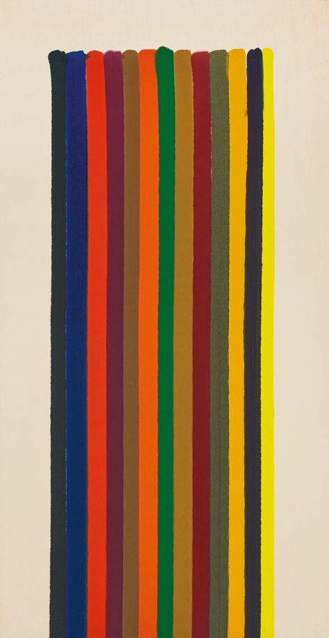 Morris Louis Paintings, Morris Louis, Mark Rothko Paintings, Sean Scully, Long Painting, Field Painting, Art Movements, Tate Gallery, Mark Rothko