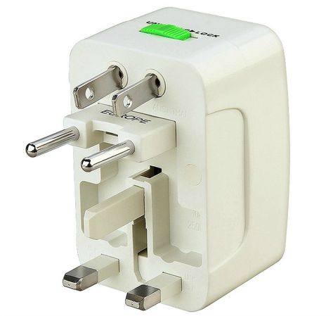 A short, easy guide about travel adapters and voltage converters for all of us who just want a quick look at how to keep from frying our smartphone overseas. Universal Travel Adapter, Universal Charger, Universal Adapter, Travel Charger, Travel Adapter, Plug Socket, Power Plug, Adapter Plug, Charger Adapter