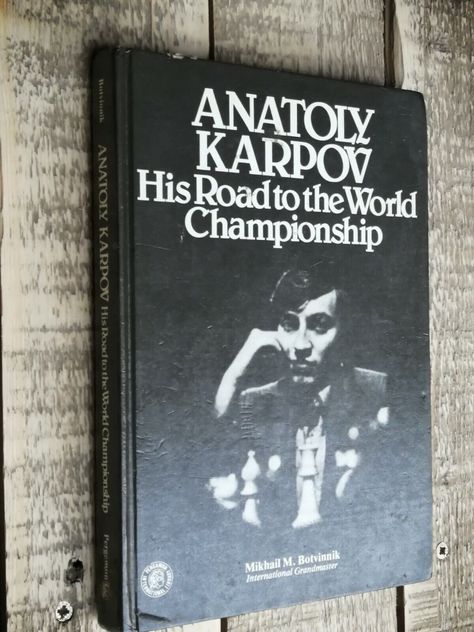 Anatoly Karpov, Chess Champion, Chess Championship, Chess Books, Book Box, World Championship, Chess, To The World, Honey