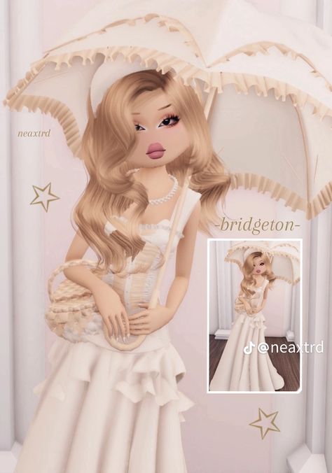 Rococo Dress, Angel Outfit, Baddie Outfits Ideas, Angel Dress, Roblox Outfit, Game Dresses, Easy Trendy Outfits, Gaming Clothes, Cute Simple Outfits