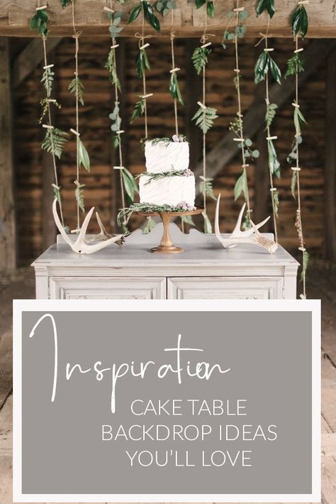 Seaside Wedding Theme, Wedding Cake Backdrop, Copper Wedding Cake, Cake Backdrop, Wedding Styling Ideas, Botanical Wedding Theme, Cake Table Backdrop, Wedding Cake Table Decorations, Cake Backdrops