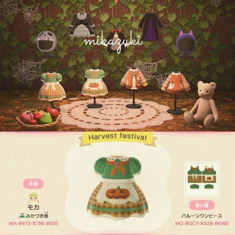 Acnh Harvest Festival, Animal Crossing Designs, More Code, Harvest Festival, Crafts Hacks, Animal Crossing, Link In Bio, Coding, Festival