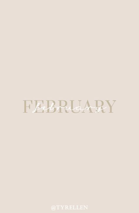 Wallpaper Aesthetic February, Aesthetic February, Beauty Is Terror, Macbook Wallpaper Aesthetic, February Wallpaper, Lash Quotes, Simple Iphone Wallpaper, Cute Simple Wallpapers, Phone Wallpaper Patterns