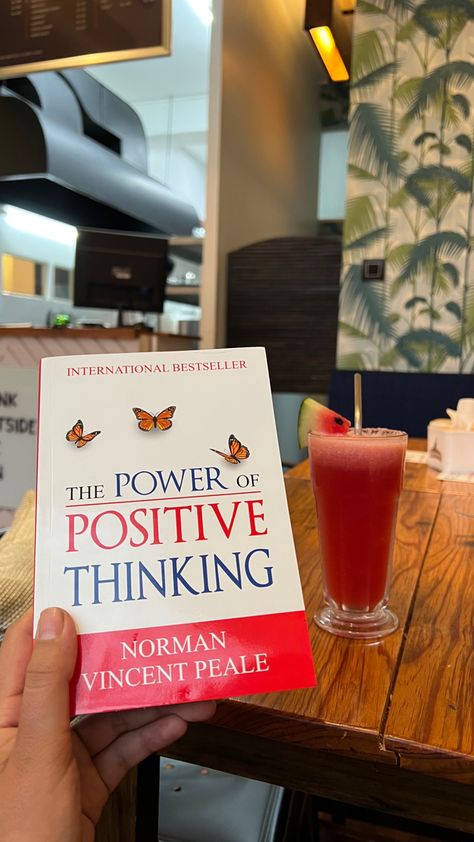 The Power Of Positive Thinking Norman Vincent Peale, Books For Positive Mindset, The Power Of Positive Thinking Book, Power Of Positive Thinking Book, Power Of Thinking, Book Seller, Positive Books, The Power Of Positive Thinking, Power Of Positive Thinking