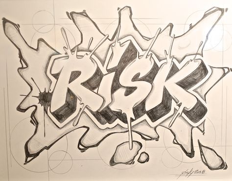 Graffiti Doodles Ideas Easy, Graffiti Art Ideas To Draw, Cute Graffiti Art, Risk Graffiti, Graffiti Doodle Art, Graffiti Style Art Ideas, Graffiti Ideas Drawing, Graffiti Drawing Ideas Street Art, Graffiti Drawing Sketches Ideas