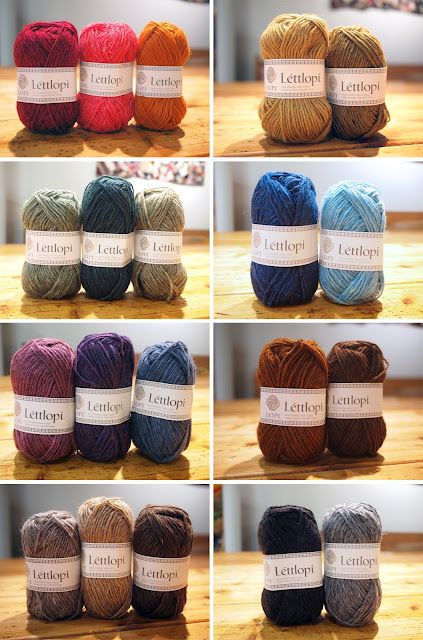 Great Lopi color combos featured on Fancy Tiger Crafts: Icelandic Lopi wool is here! Fair Isle Knitting Patterns Free Icelandic Sweaters, Bohus Knitting, Motif Fair Isle, Loom Crochet, Trip To Iceland, Tiger Crafts, Icelandic Sweaters, Crochet Quilt, Knitted Wit