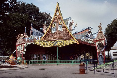 The Story of Joyland. This article is so complete and thorough, the mind boggles! It includes many photos and several embedded videos. This is really an important historical record of Wichita, and I'm glad to share it and help preserve it. http://www.360wichita.com/blog/Local/Joyland-Amusement-Park.html Joyland Amusement Park, Amusement Park Outfit, Nelson Family, Abandoned Theme Parks, Creepy Places, Winged Victory, Amusement Rides, Amusement Park Rides, Wichita Kansas