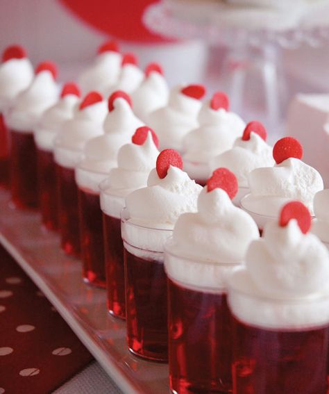 jello Shots Jello, Trio Of Desserts, Layered Jello, Jello Cups, Jello Desserts, Party Shots, Ball Birthday, Tasting Party, Hostess With The Mostess