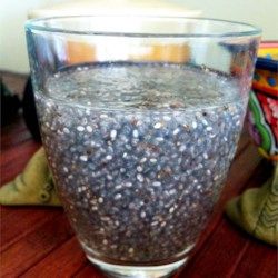 Chia Gel - Allrecipes.com Chia Seeds In Water, Chia Seed Diet, Chia Seed Gel, Chia Gel, Chia Seed Water, Chia Recipe, Low Fat Low Carb, Eating Right, Allrecipes Recipes